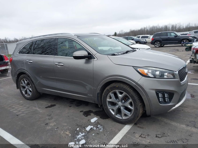 2016 Kia Sorento 3.3L Sx/3.3L Sx+ VIN: 5XYPKDA55GG163208 Lot: 12457976