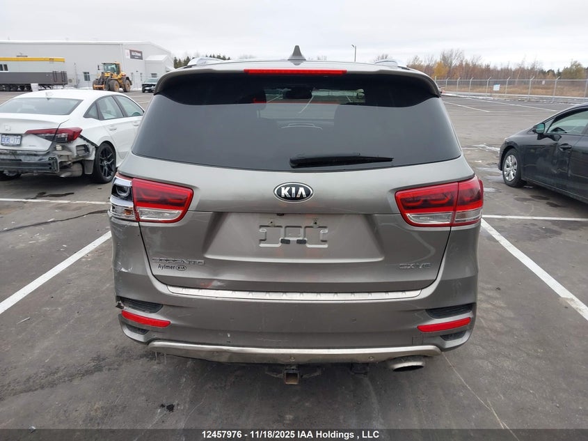 2016 Kia Sorento 3.3L Sx/3.3L Sx+ VIN: 5XYPKDA55GG163208 Lot: 12457976
