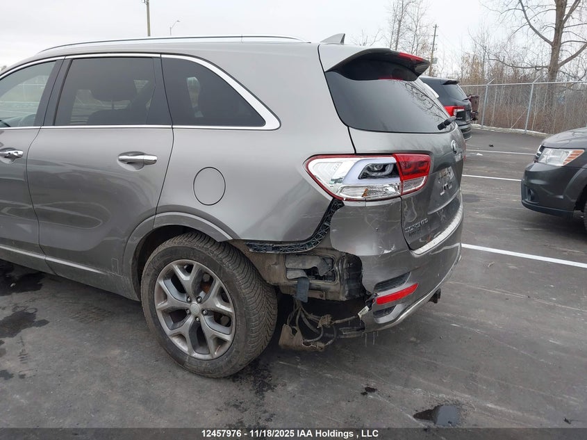 2016 Kia Sorento 3.3L Sx/3.3L Sx+ VIN: 5XYPKDA55GG163208 Lot: 12457976