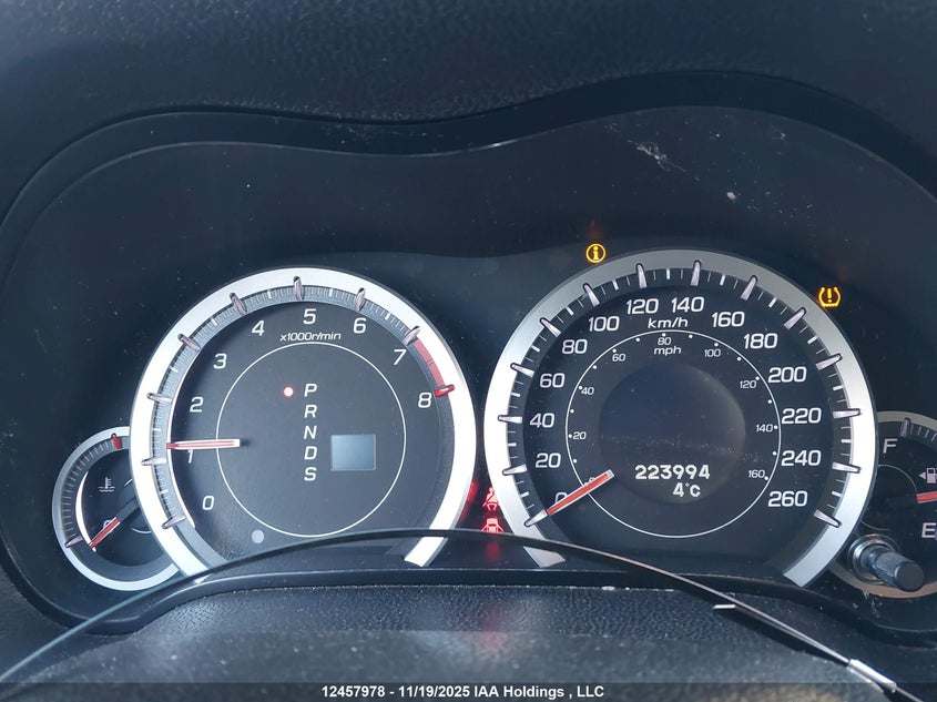 2012 Acura Tsx VIN: JH4CU2F55CC802044 Lot: 12457978