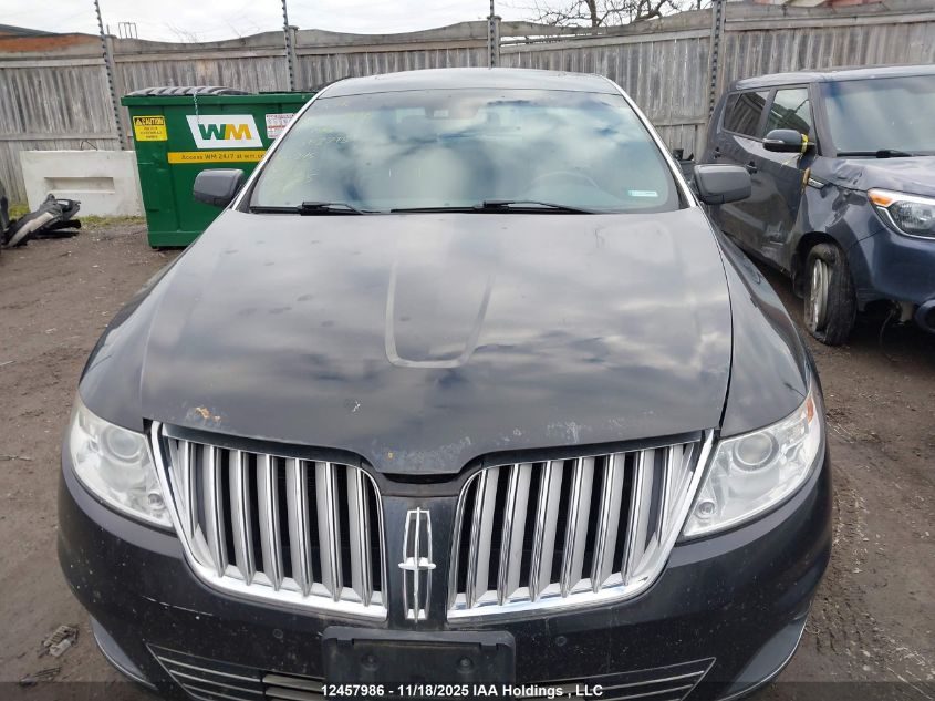 2012 Lincoln Mks VIN: 1LNHL9ER6CG803795 Lot: 12457986