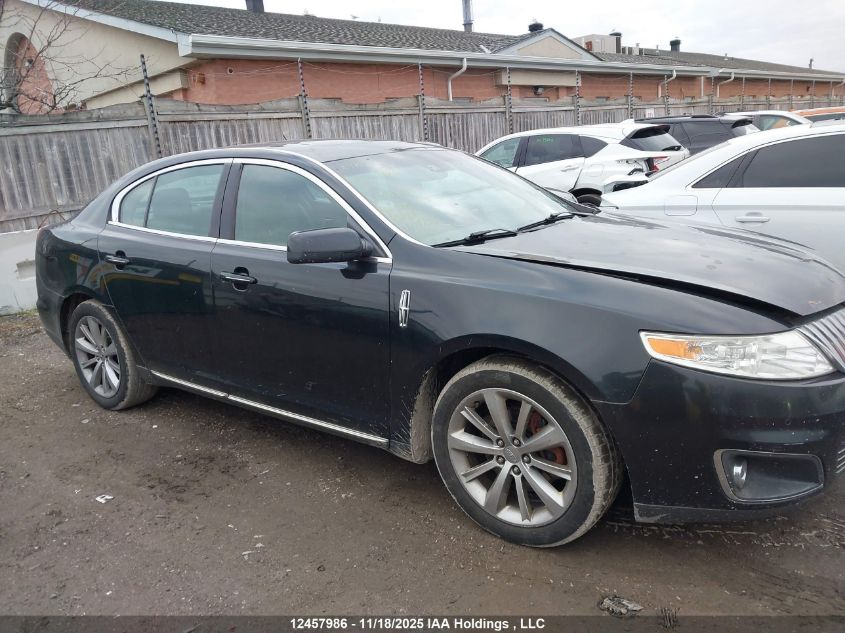 2012 Lincoln Mks VIN: 1LNHL9ER6CG803795 Lot: 12457986