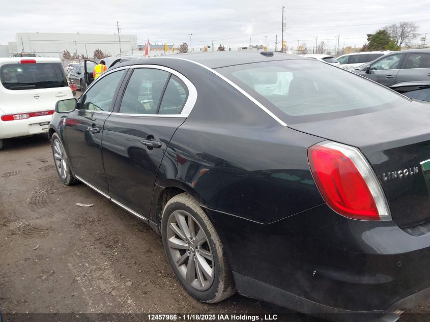 2012 Lincoln Mks VIN: 1LNHL9ER6CG803795 Lot: 12457986