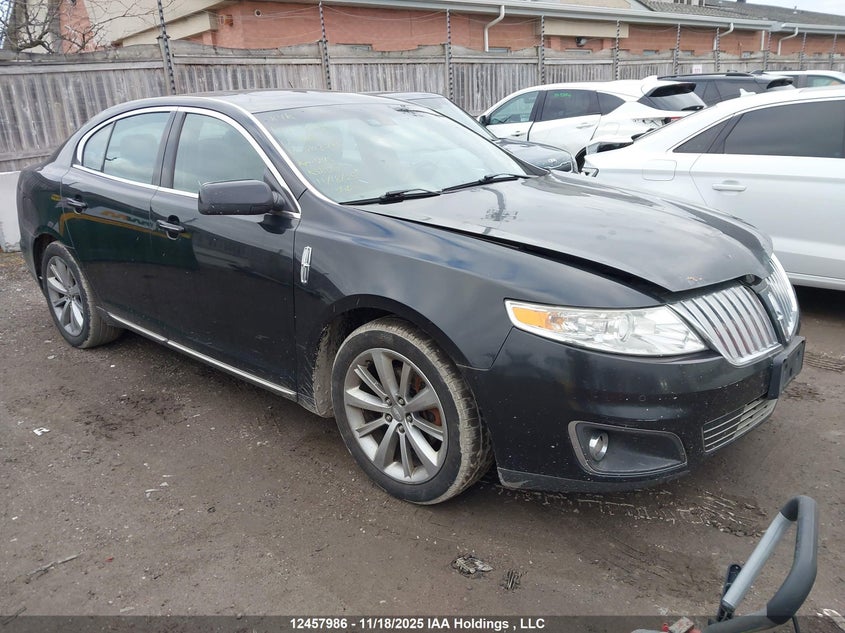 1LNHL9ER6CG803795 2012 Lincoln Mks auction photo 1