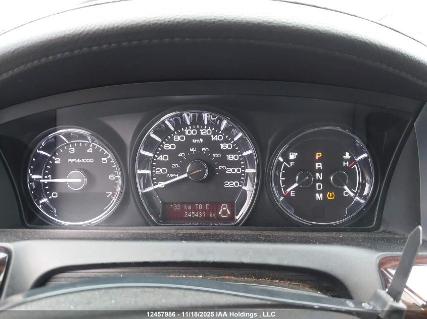 2012 Lincoln Mks VIN: 1LNHL9ER6CG803795 Lot: 12457986