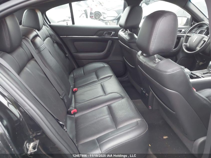 2012 Lincoln Mks VIN: 1LNHL9ER6CG803795 Lot: 12457986