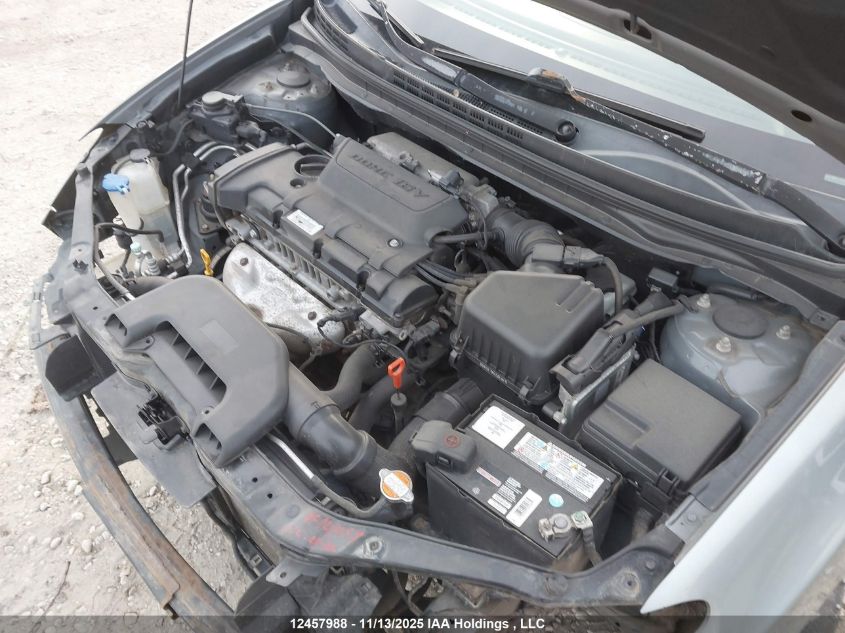 2010 Hyundai Elantra Gl VIN: KMHDU4BD4AU962398 Lot: 12457988