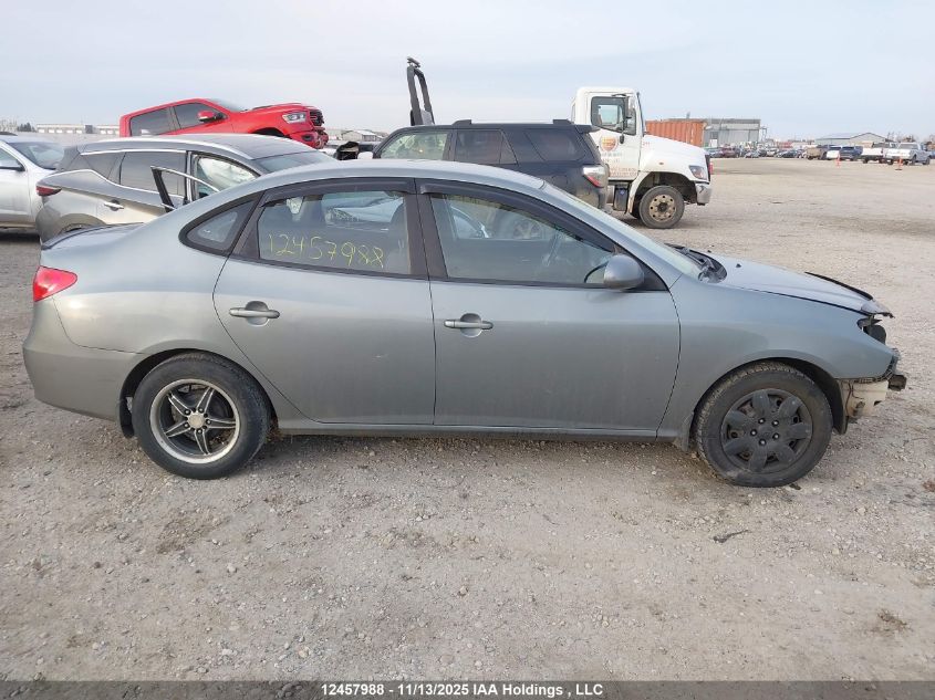 2010 Hyundai Elantra Gl VIN: KMHDU4BD4AU962398 Lot: 12457988