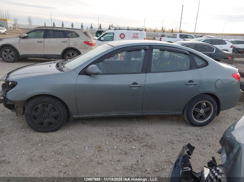 2010 Hyundai Elantra Gl VIN: KMHDU4BD4AU962398 Lot: 12457988