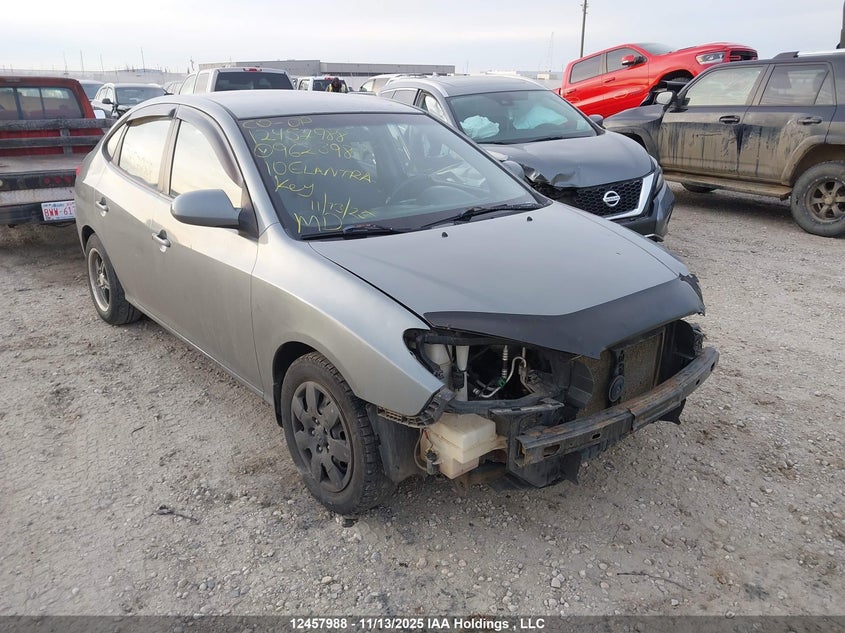 KMHDU4BD4AU962398 2010 Hyundai Elantra Gl auction photo 1