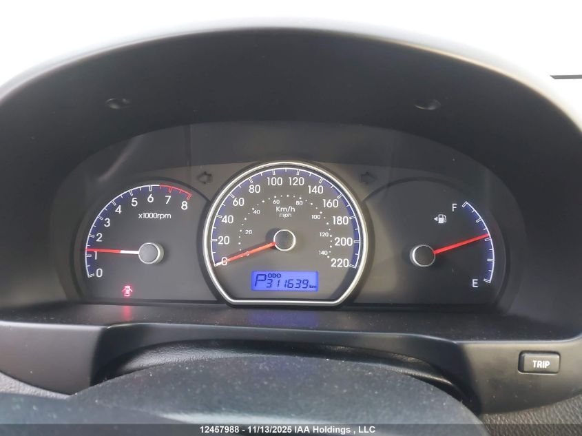 2010 Hyundai Elantra Gl VIN: KMHDU4BD4AU962398 Lot: 12457988