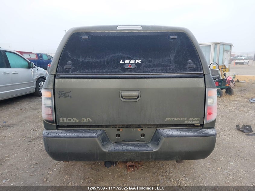 2006 Honda Ridgeline Rtl VIN: 2HJYK16586H005016 Lot: 12457989