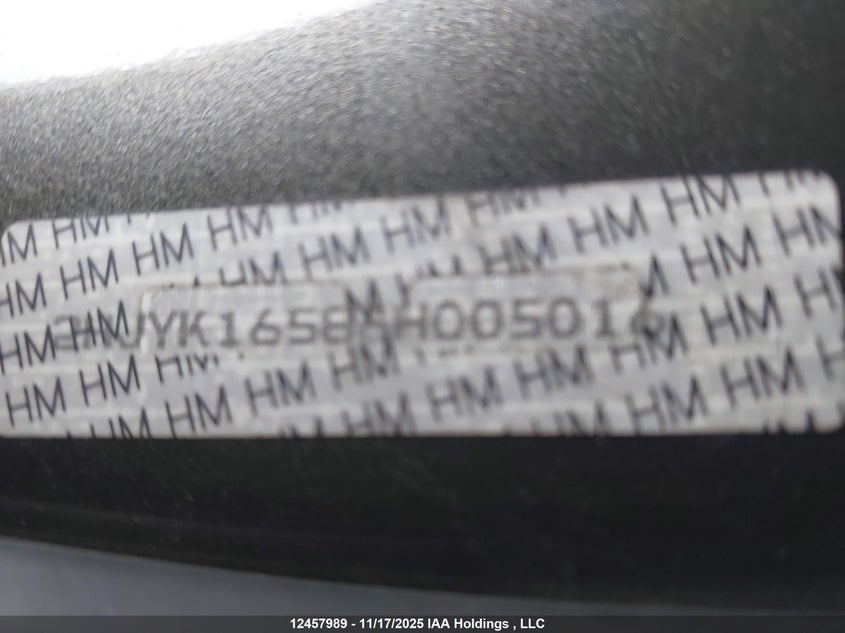 2006 Honda Ridgeline Rtl VIN: 2HJYK16586H005016 Lot: 12457989