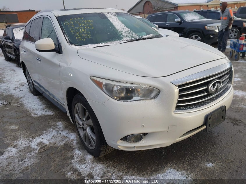 5N1AL0MM2DC319733 2013 Infiniti Jx35 auction photo 1