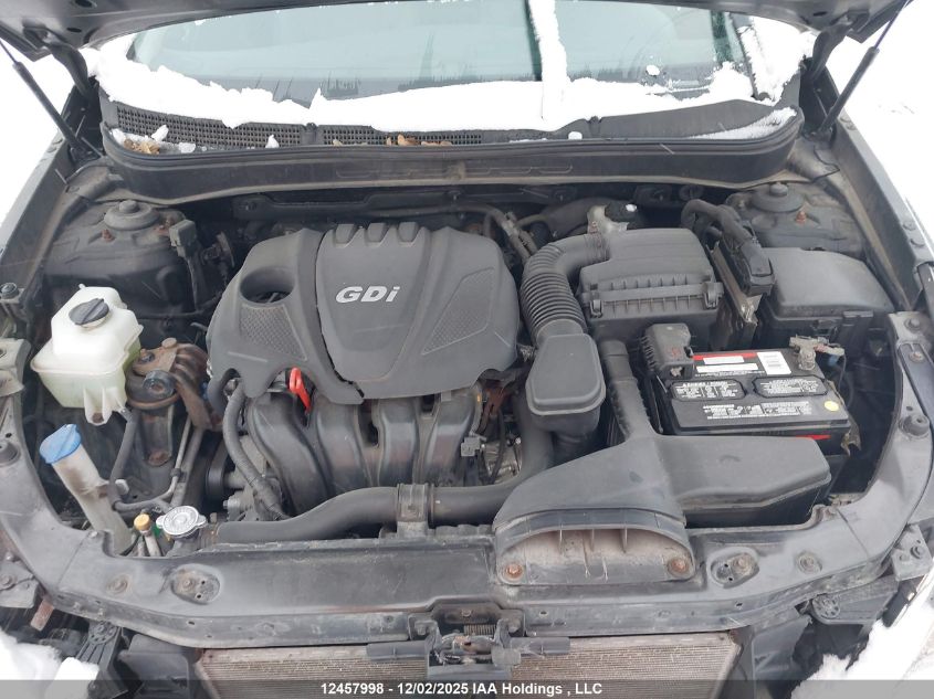 2014 Hyundai Sonata Gls VIN: 5NPEB4AC8EH843518 Lot: 12457998