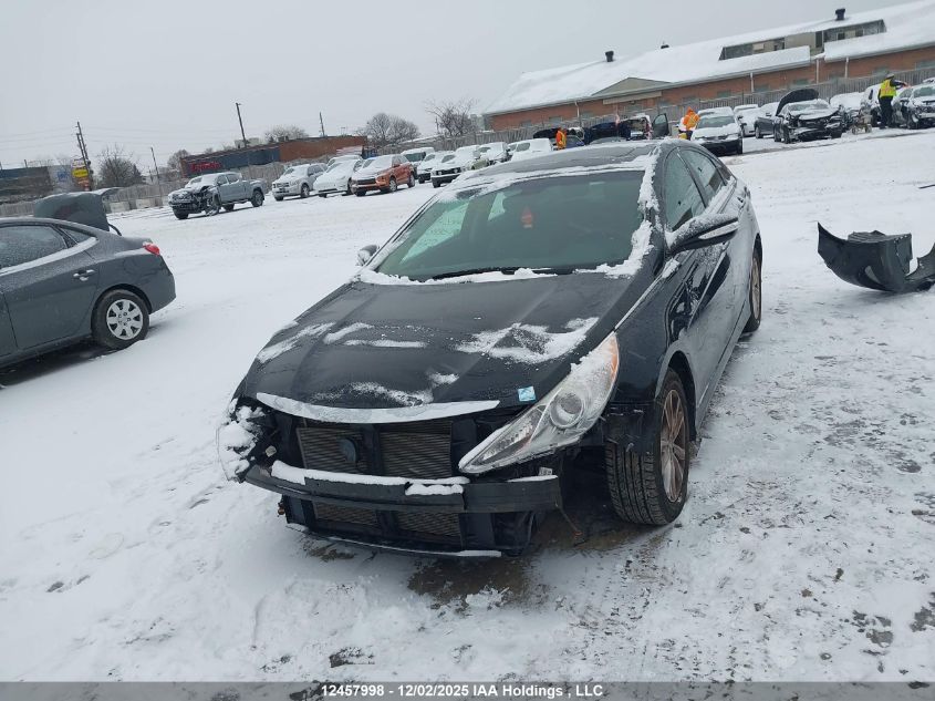 2014 Hyundai Sonata Gls VIN: 5NPEB4AC8EH843518 Lot: 12457998