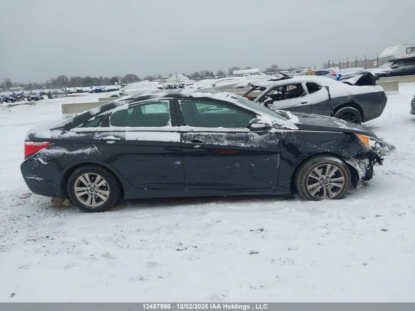 2014 Hyundai Sonata Gls VIN: 5NPEB4AC8EH843518 Lot: 12457998