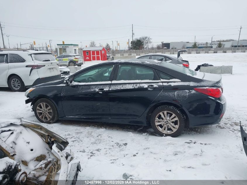2014 Hyundai Sonata Gls VIN: 5NPEB4AC8EH843518 Lot: 12457998