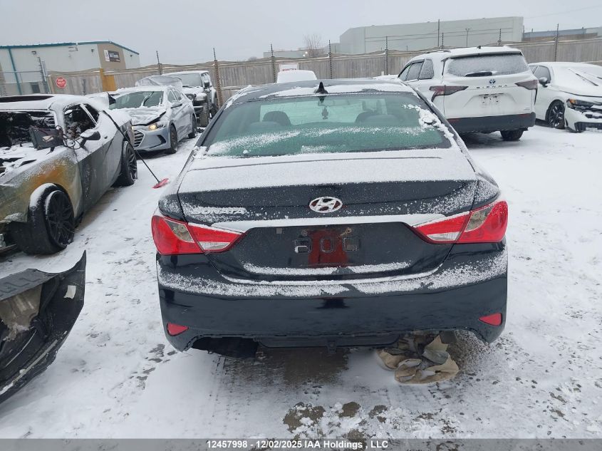 2014 Hyundai Sonata Gls VIN: 5NPEB4AC8EH843518 Lot: 12457998