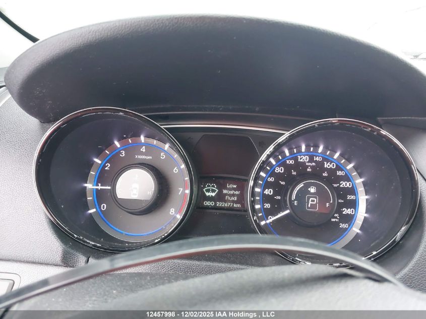 2014 Hyundai Sonata Gls VIN: 5NPEB4AC8EH843518 Lot: 12457998