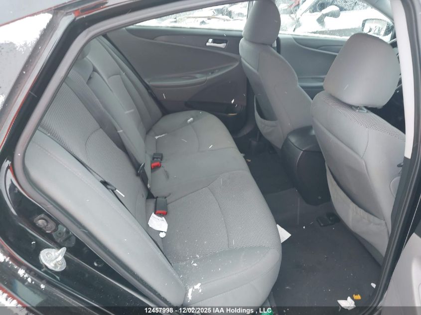 2014 Hyundai Sonata Gls VIN: 5NPEB4AC8EH843518 Lot: 12457998