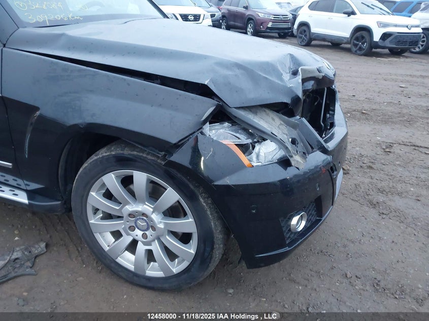 2010 Mercedes-Benz Glk 350 4Matic VIN: WDCGG8HB5AF328084 Lot: 12458000