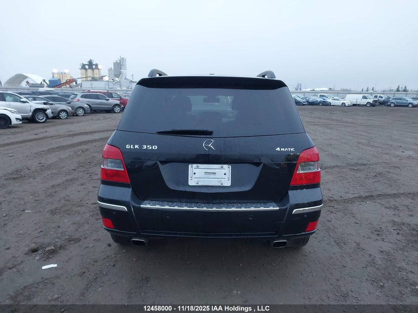2010 Mercedes-Benz Glk 350 4Matic VIN: WDCGG8HB5AF328084 Lot: 12458000