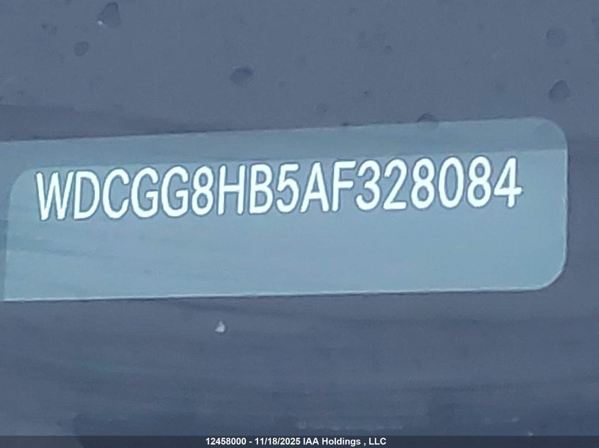 2010 Mercedes-Benz Glk 350 4Matic VIN: WDCGG8HB5AF328084 Lot: 12458000