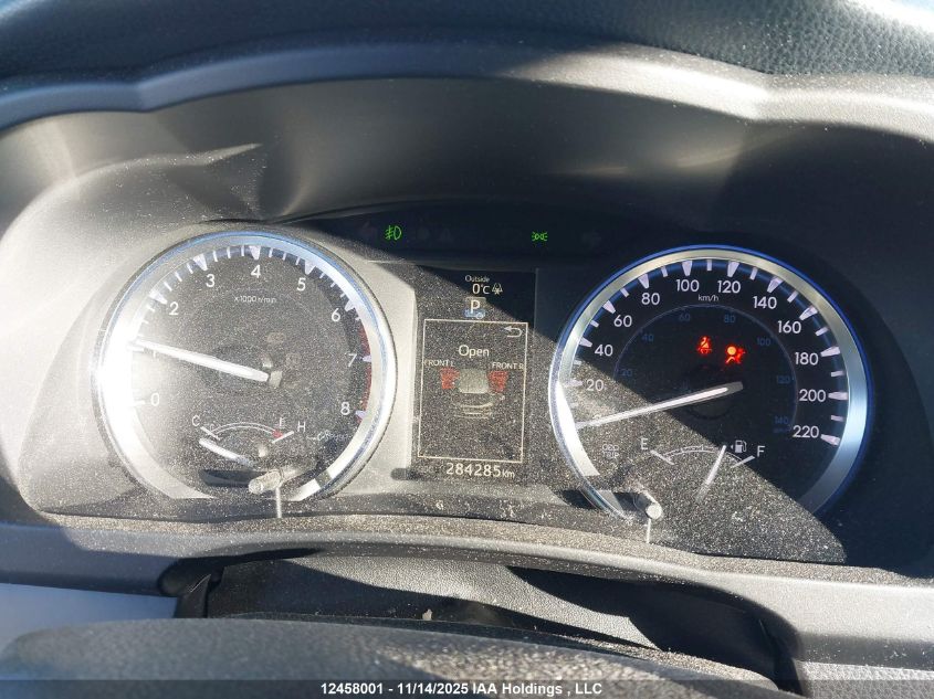 2015 Toyota Highlander Xle VIN: 5TDJKRFH9FS180102 Lot: 12458001