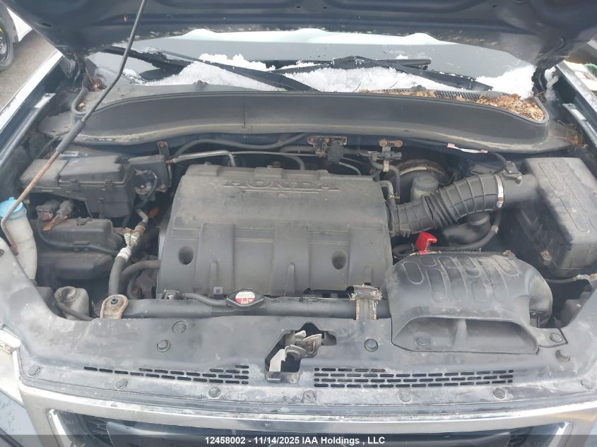 2009 Honda Ridgeline Rts VIN: 2HJYK16459H000500 Lot: 12458002