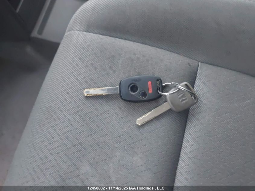 2009 Honda Ridgeline Rts VIN: 2HJYK16459H000500 Lot: 12458002