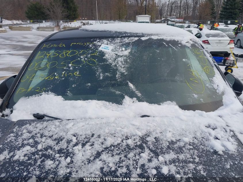 2009 Honda Ridgeline Rts VIN: 2HJYK16459H000500 Lot: 12458002