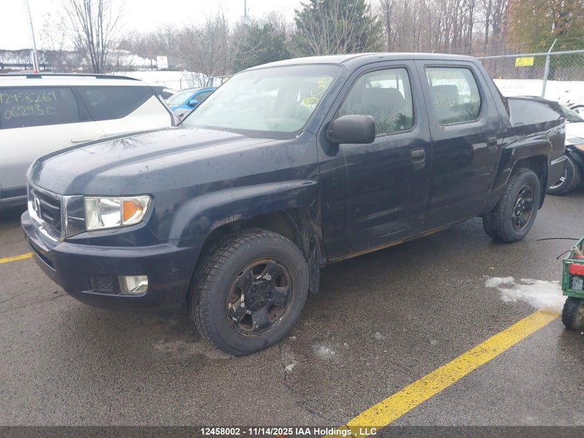 2HJYK16459H000500 2009 HONDA RIDGELINE photo no. 3