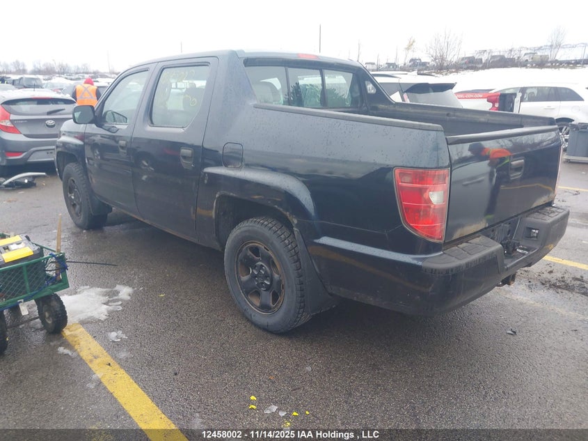 2HJYK16459H000500 2009 HONDA RIDGELINE photo no. 4