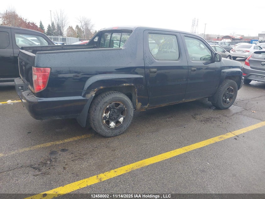 2HJYK16459H000500 2009 HONDA RIDGELINE photo no. 5