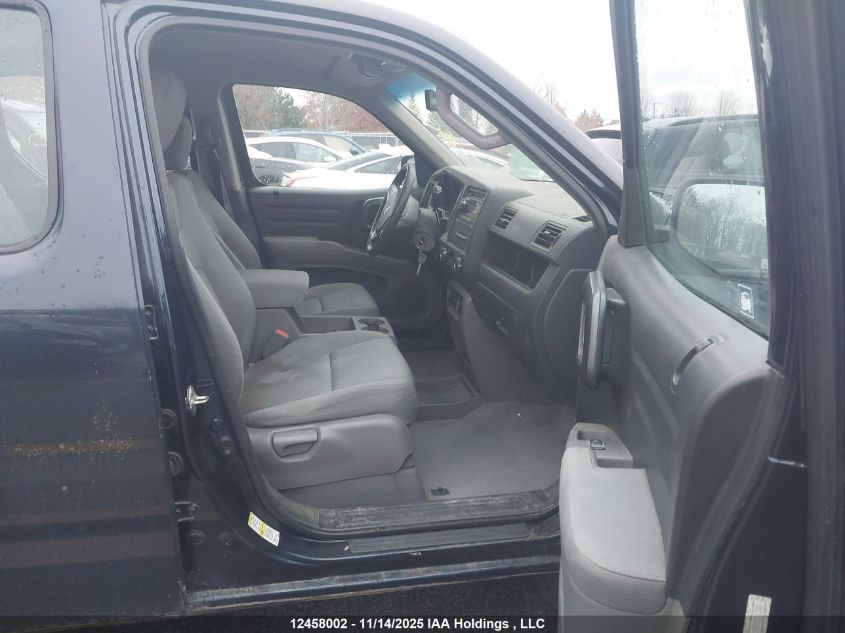 2009 Honda Ridgeline Rts VIN: 2HJYK16459H000500 Lot: 12458002