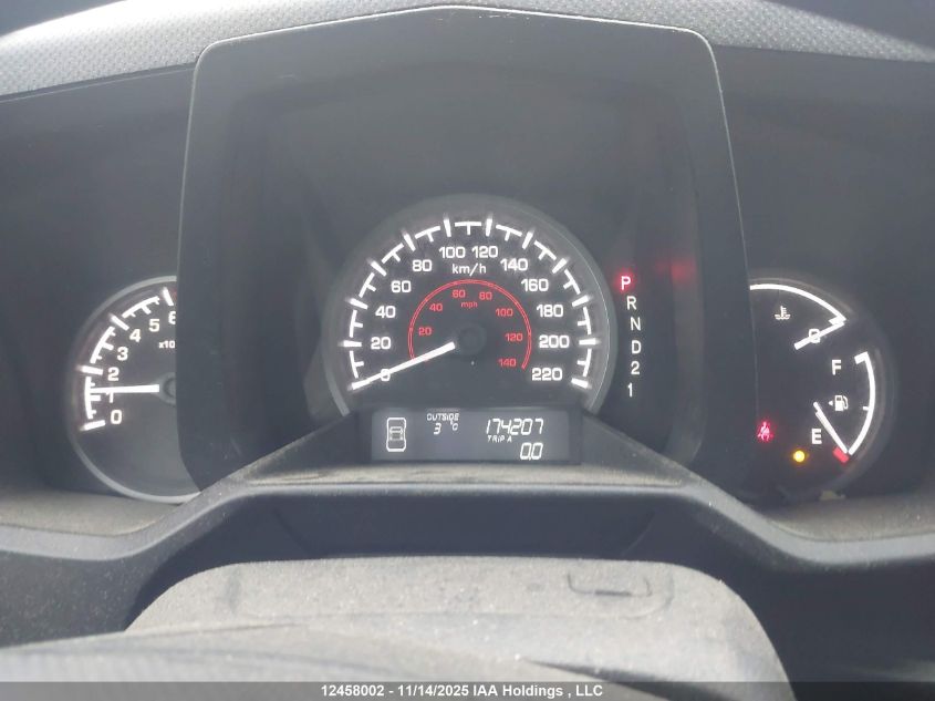 2009 Honda Ridgeline Rts VIN: 2HJYK16459H000500 Lot: 12458002