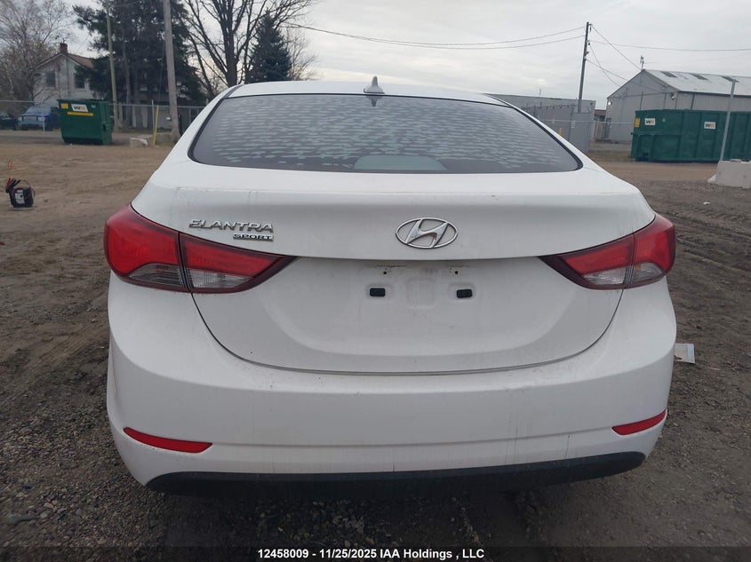 KMHDH4AE8GU628690 2016 HYUNDAI ELANTRA photo no. 16