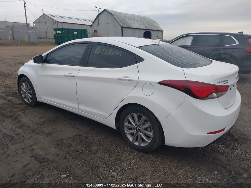 KMHDH4AE8GU628690 2016 HYUNDAI ELANTRA photo no. 3