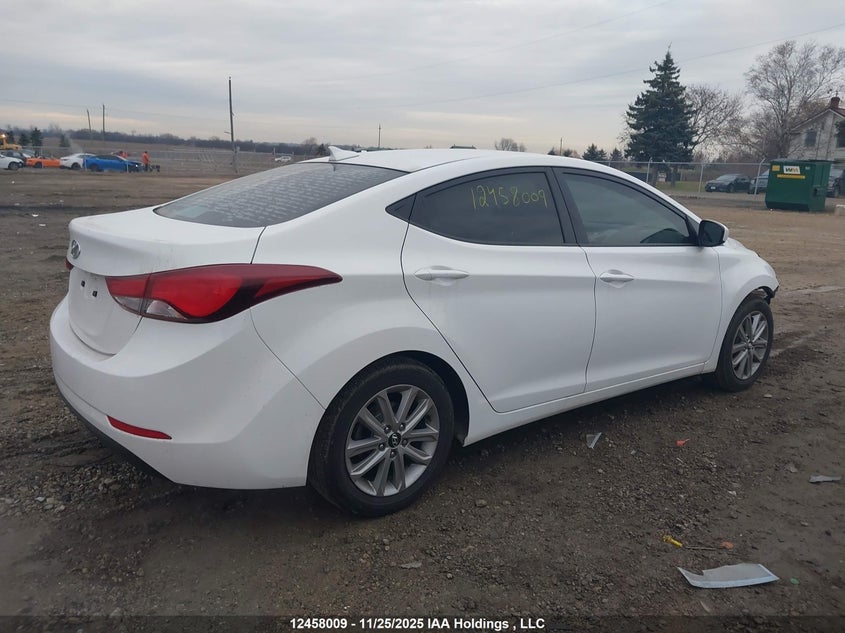 KMHDH4AE8GU628690 2016 HYUNDAI ELANTRA photo no. 4