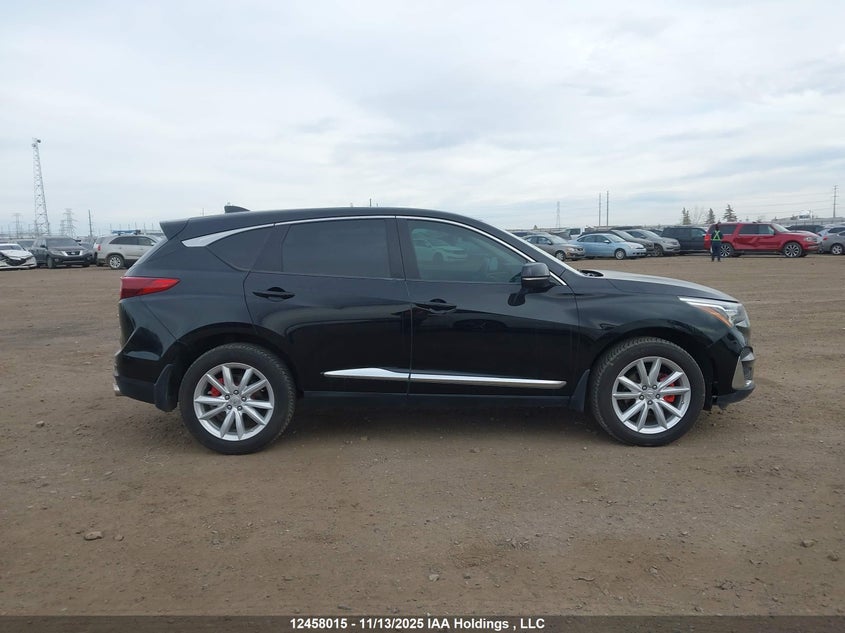 2019 Acura Rdx VIN: 5J8TC2H33KL801796 Lot: 12458015