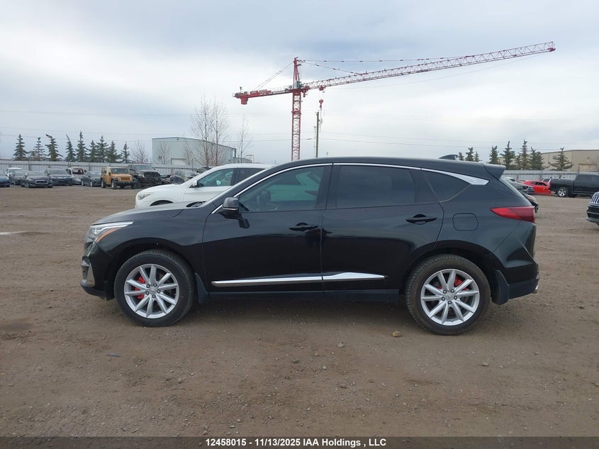 2019 Acura Rdx VIN: 5J8TC2H33KL801796 Lot: 12458015