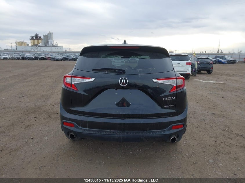 2019 Acura Rdx VIN: 5J8TC2H33KL801796 Lot: 12458015