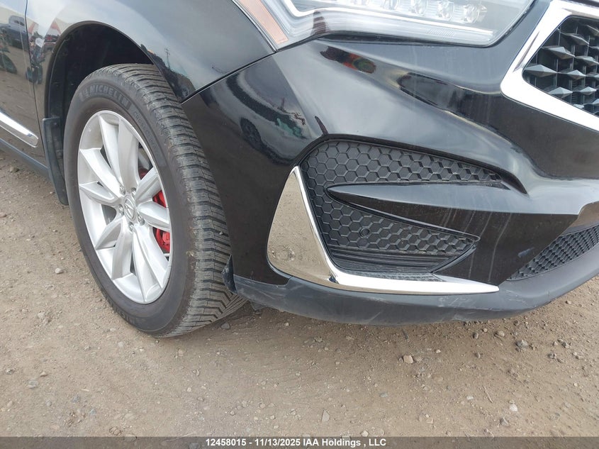 2019 Acura Rdx VIN: 5J8TC2H33KL801796 Lot: 12458015