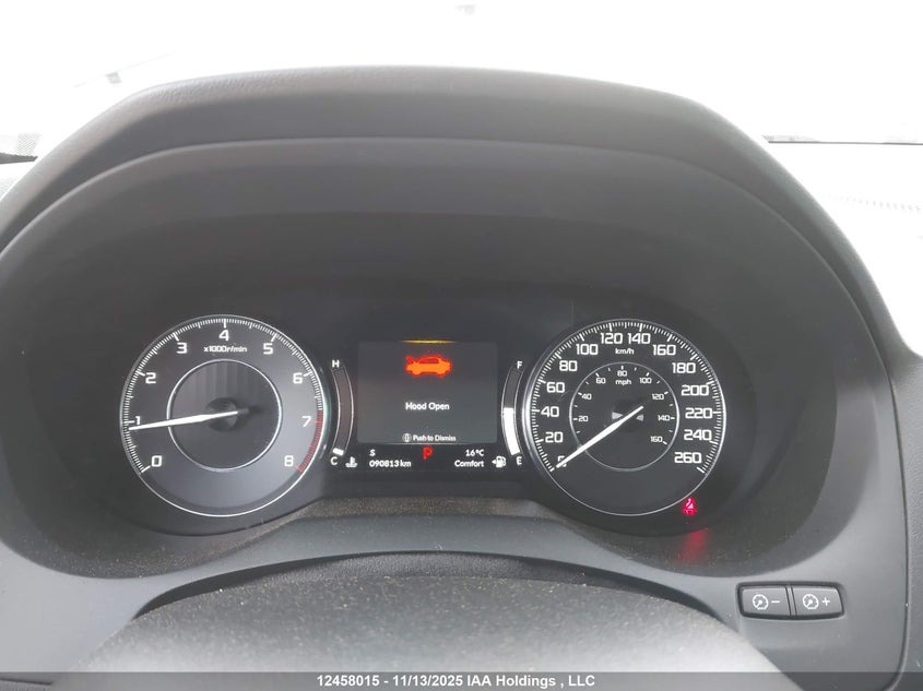 2019 Acura Rdx VIN: 5J8TC2H33KL801796 Lot: 12458015