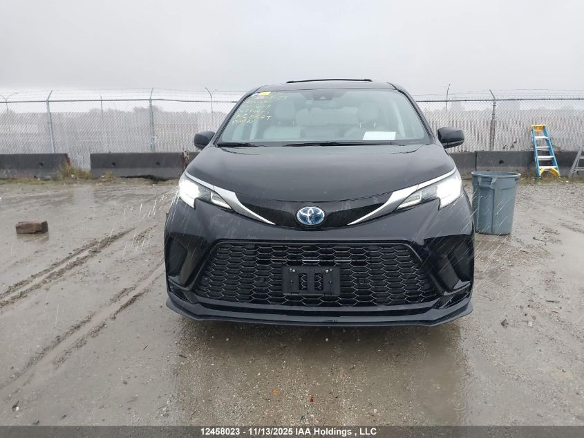 2021 Toyota Sienna Le/Xle/Xse/Limited/Platinum VIN: 5TDGRKEC1MS045809 Lot: 12458023