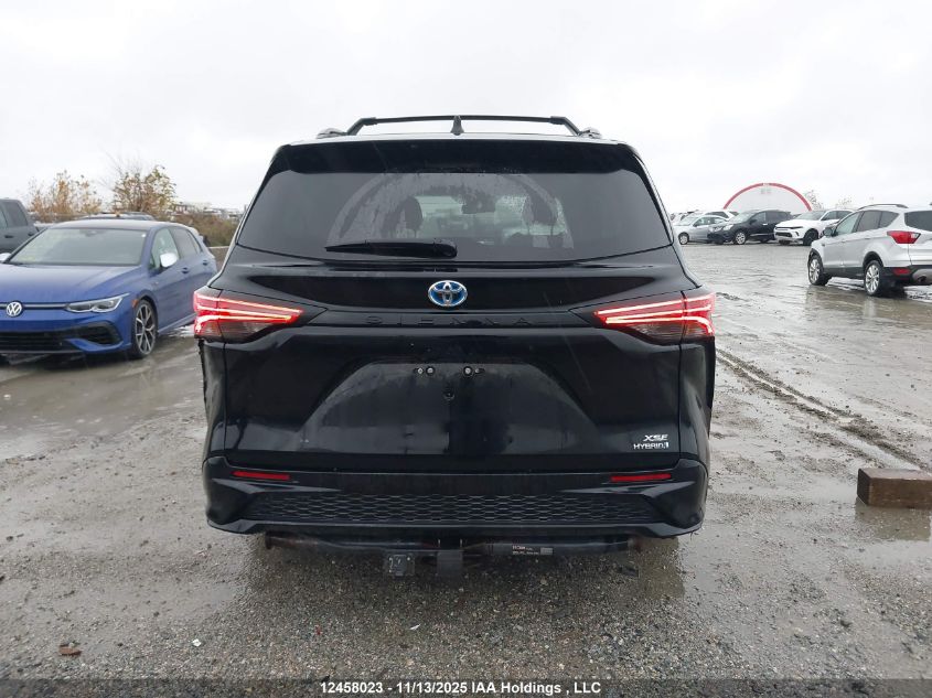 2021 Toyota Sienna Le/Xle/Xse/Limited/Platinum VIN: 5TDGRKEC1MS045809 Lot: 12458023