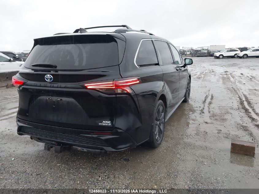 2021 Toyota Sienna Le/Xle/Xse/Limited/Platinum VIN: 5TDGRKEC1MS045809 Lot: 12458023