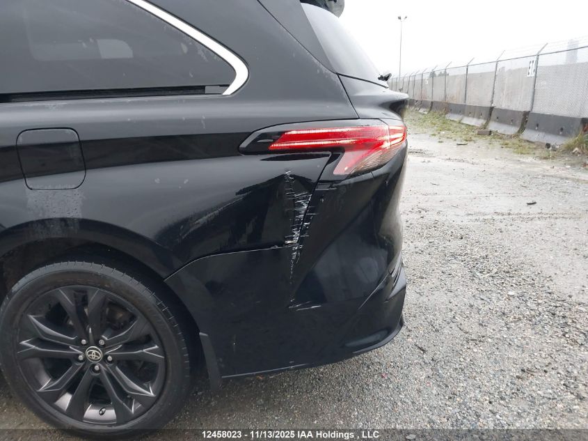 2021 Toyota Sienna Le/Xle/Xse/Limited/Platinum VIN: 5TDGRKEC1MS045809 Lot: 12458023