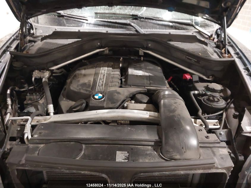 2014 BMW X6 xDrive35I VIN: 5UXFG2C51E0C42801 Lot: 12458024